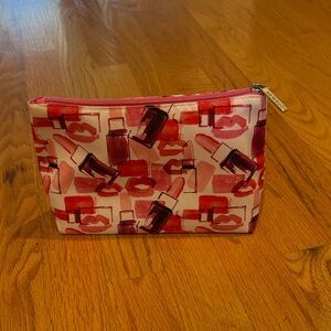 Patterned Cosmetic Pouch